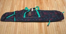 High Sierra Performance Single Ski Bag Black Floral Design Brand New 53893