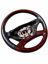 2007-10 Oem Mercedes W221 W216 S550 4 Designo Spoke Steering Wheel Bare Mint