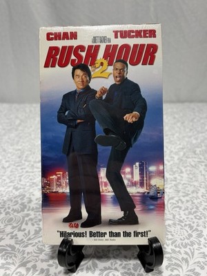 Warner Home Video Rush Hour 2 VHS (2001) NTSC PG-13 Dolby Surround SEALED NEW