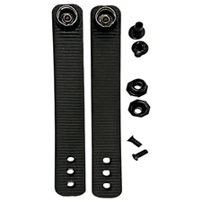 IWB Soft Holster Belt Loops - Holster Accessories with Dot Cap for Better Sec...