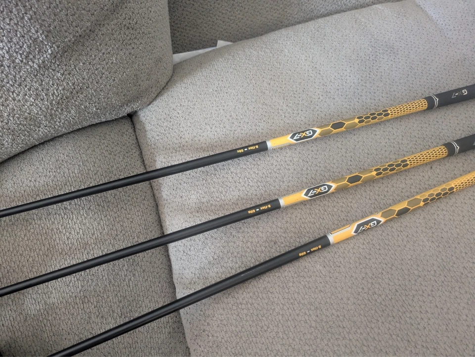 LEFT HANDED GX-7 14* 18* 21* WOOD SET WOODS GOLF CLUBS 60g REGULAR GRAPHITE LH - Image 3 of 4