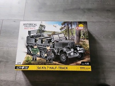 Cobi 2275 Sd. Kfz.7 Halb Truck