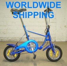Bridgestone Picnica One Touch Folding Bike 12 Inch