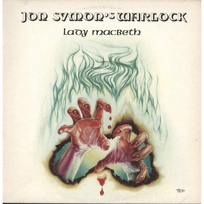 Jon Symon's Warlock - Lady Macbeth (Vinyl LP - 2021 - Original)