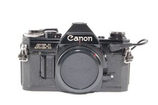 SLR vintage 35mm Canon AE-1 con retro dati Canon A solo corpo ref. 41266