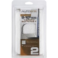 Auto Spa 9-10" Buffr Terry Bonnet