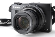 Canon PowerShot G1X Mark II Digital Camera Bl...