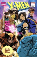 [FOIL] X-Men #1 (1991) Kaare Andrews MEGACON 2025 Blue Team variante esclusiva
