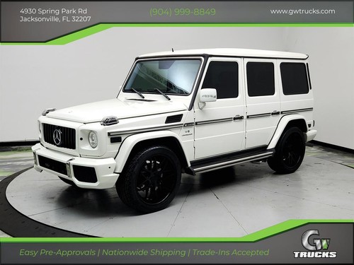 2008 Mercedes-Benz G55 AMG G55