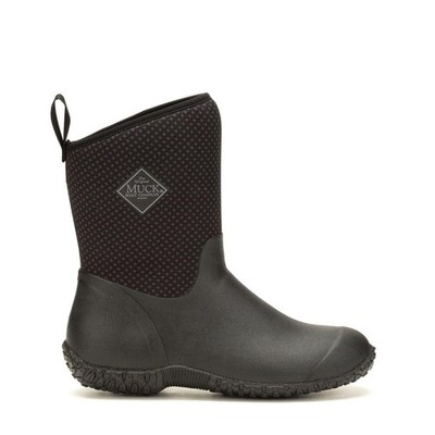 MUCK Women's Muckster II Mid Boot, Black, Size 7(M)