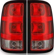 Passenger Driver Tail Light for 2007-2013 GMC Sierra 1500 2500HD 3500HD Truck