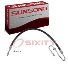 Sunsong 3401398 Power Steering Pressure Line Hose for 979-2046 80313 td