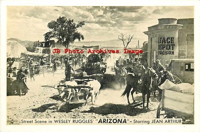 Wesley Ruggles' Arizona, Street Scene, Jean Arthur | eBay