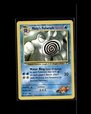 Misty's Poliwrath 31/132 R Gym Heroes Pokemon WOTC 2000 EN LP on eBay