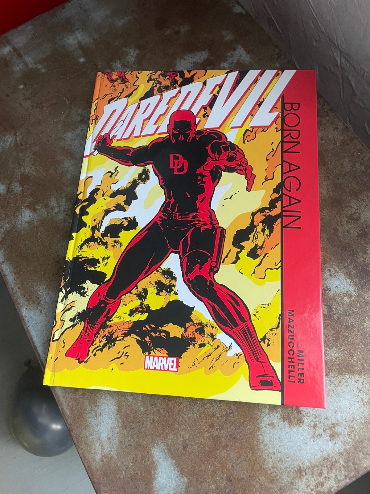 Daredevil Born Again Gallery Edition by Frank Miller 9781302953041 Hardcover
