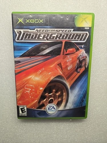Need for Speed: Underground Xbox - No Manual