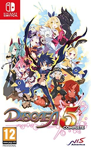 Disgaea 5 (Nintendo Switch) - Brand New and Sealed