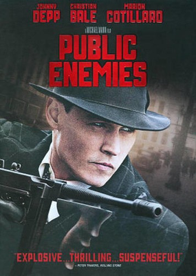 #ad Public Enemies DVD 2009 Widescreen NEW $6.74