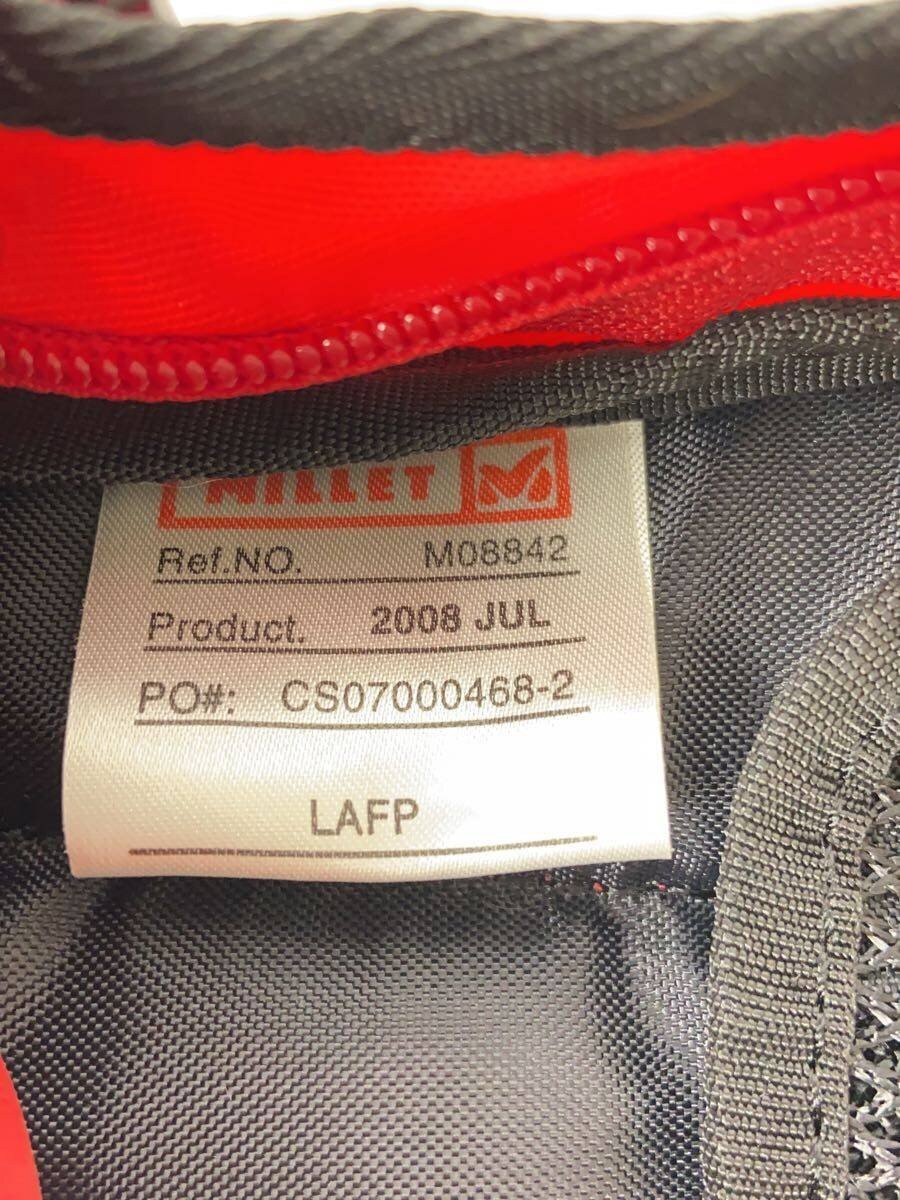 MILLET Backpack Nylon RED - image 7