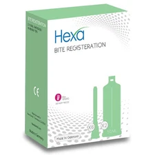 Hygedent HB-003 Hexa Bite Registration Super Fast Set Cartridges 2/Pk 50mL