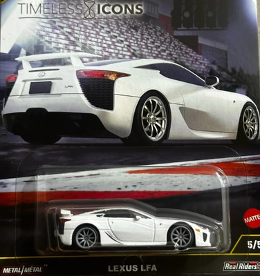 INHAND 2025 HOT WHEELS LEXUS FLA TIMELESS ICONS 5/5 | eBay