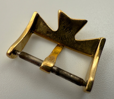 Vacheron Constantin 18K Gold Au 750 Pin Buckle 18 mm | eBay