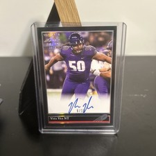 2018 Leaf Ultimate Draft 1992 Vita Vea Auto RC 6/15 Huskies #BG-VV1 