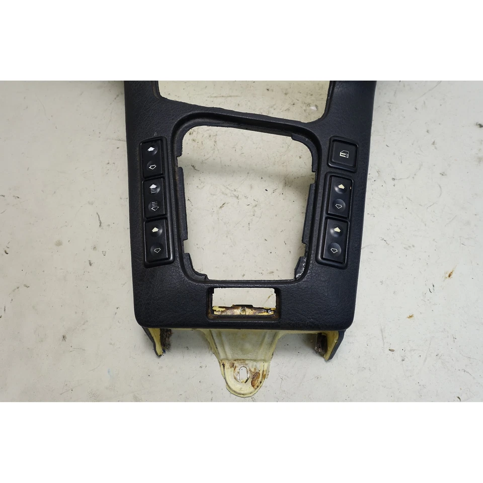 BMW E36 1996-1999 serie 3 sedán convertible consola central delantera gris OEM Foto 4 de 4