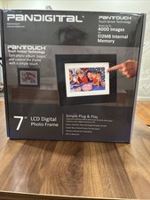 7 Inch LCD Digital Photo frame Stores Up To 4000 Images 512 MB Internal Memory
