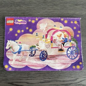 Lego Belville Fairy-Tale Royal Coach (5827) Complete Vintage 1999 [READ]