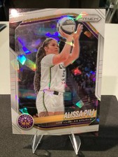 2025 Panini Prizm WNBA - Alissa Pili #78 White Seismic Prizm(🔥#2 Of #35🔥)