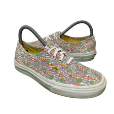 Vans Classic Authentic x The Beatles All You Need Is Love Athletic Shoes Size 7
