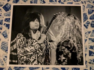 Steven Tyler From Aerosmith Amazing March 1988 Type 1 Photo By J. Wes Bobbitt