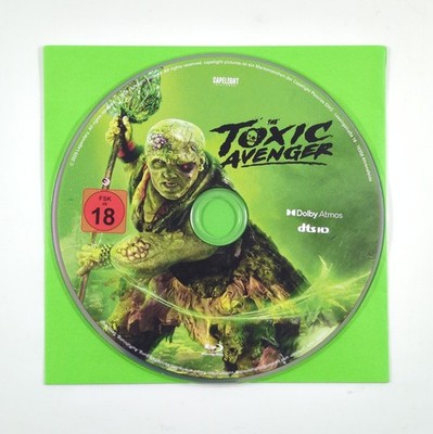 The Toxic Avenger (Blu-ray) Nur Disc, Sehr Gut, Deutsch, FSK 18
