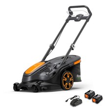 Flymo 36V UltraMow Duo 460 Cordless Rotary Lawn Mower 46cm - Powerful Battery