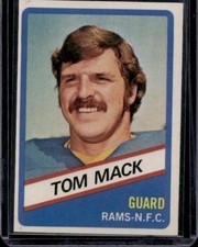1976 Wonder Bread #10 Tom Mack (Near Mint), A