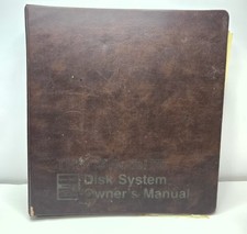 Radio Shack TRS-80 Model III Disk System Owner's Manual 26-2111 Binder