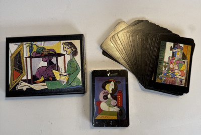Piatnik Austria Modern Art Picasso Playing Cards Deux Femmes Women VBK Wein 1995