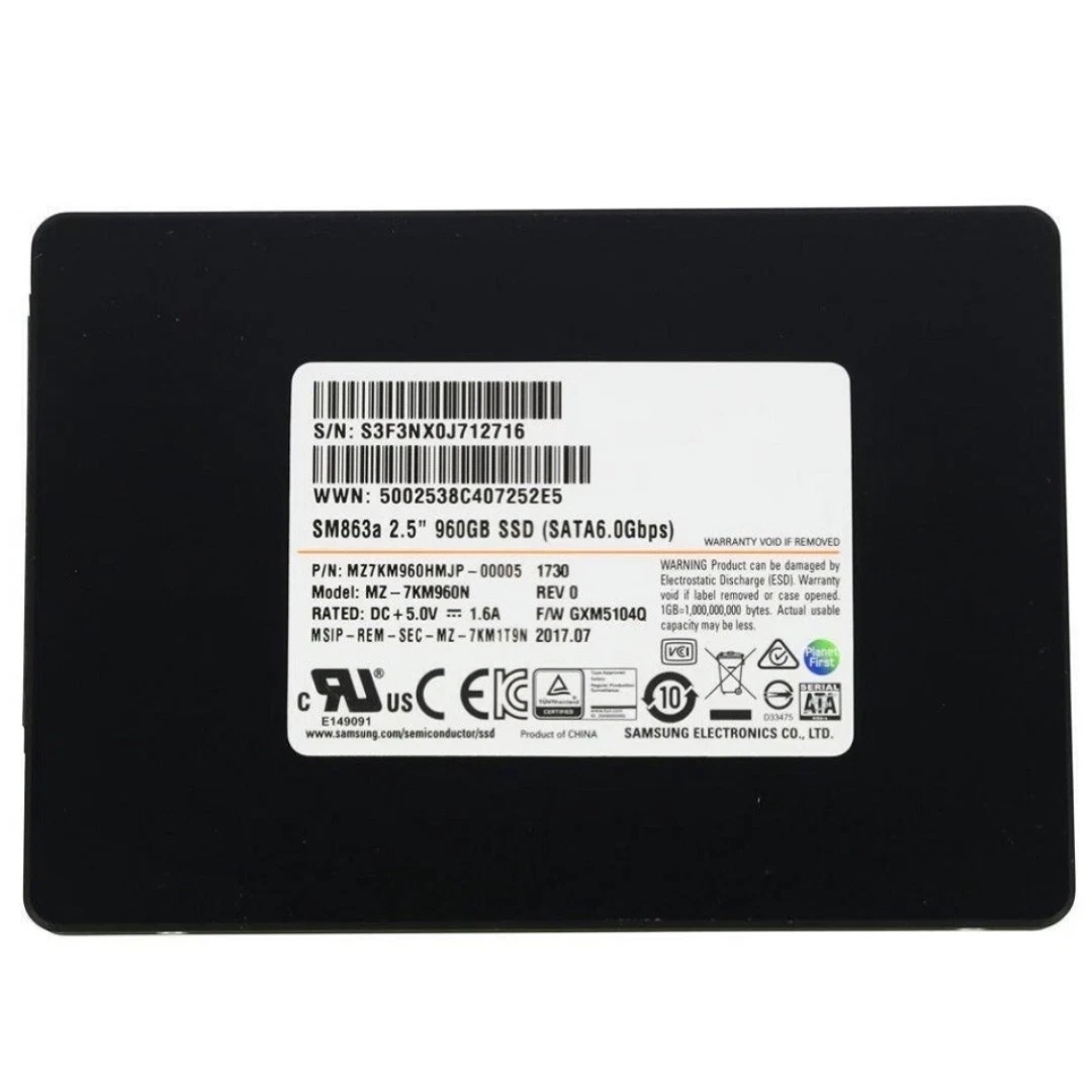 Samsung 960GB SATA III Solid State Drives for sale | eBay