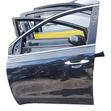 Kia Sportage 2020 Left Front Passenger Side Door Black