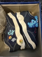 Vintage 2002 Blue s Clues Toddler Tennis Shoes Sneakers BRAND NEW