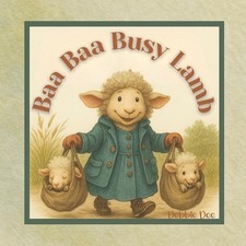 Baa Baa Busy Lamb by Debbie Dee Paperback Book