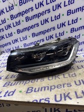 VOLKSWAGEN T-CROSS N/S PASSENGER LED HEADLIGHT - 2019-2025 - P/N 2GN941035B