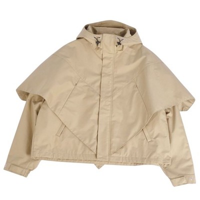 Mr. Gentleman Mr.GENTLEMAN Jacket 21aw Mountain Parka Nylon Used MOLO-0