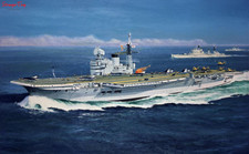 Image of Airfix Vintage Classics HMS Victorious (1:600 Scale) Modelkit