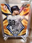 2017 Topps Fire - Aaron Judge (RC) Card #62