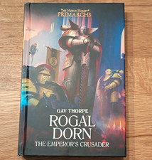 The Horus Heresy: Primarchs: Rogal Dorn: The Emperor's Crusader HC 2022