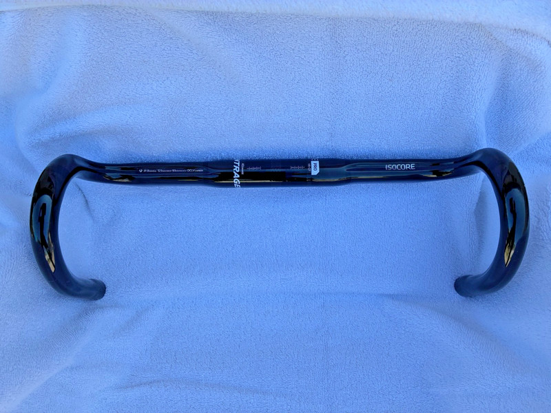 Bontrager Pro IsoCore VR-CF Road Handlebar Drop Bars  Bike 40cm take off