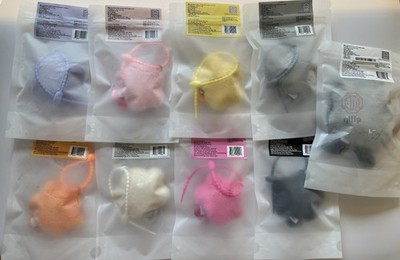 BLACKPINK JISOO AMORTAGE MERCH SHUMON BABY PLUSH KEYCHAIN OFFICIAL