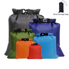 Image of 6Pcs Waterproof Dry Bags for Camping, Hiking, Rafting & Outdoor Storage